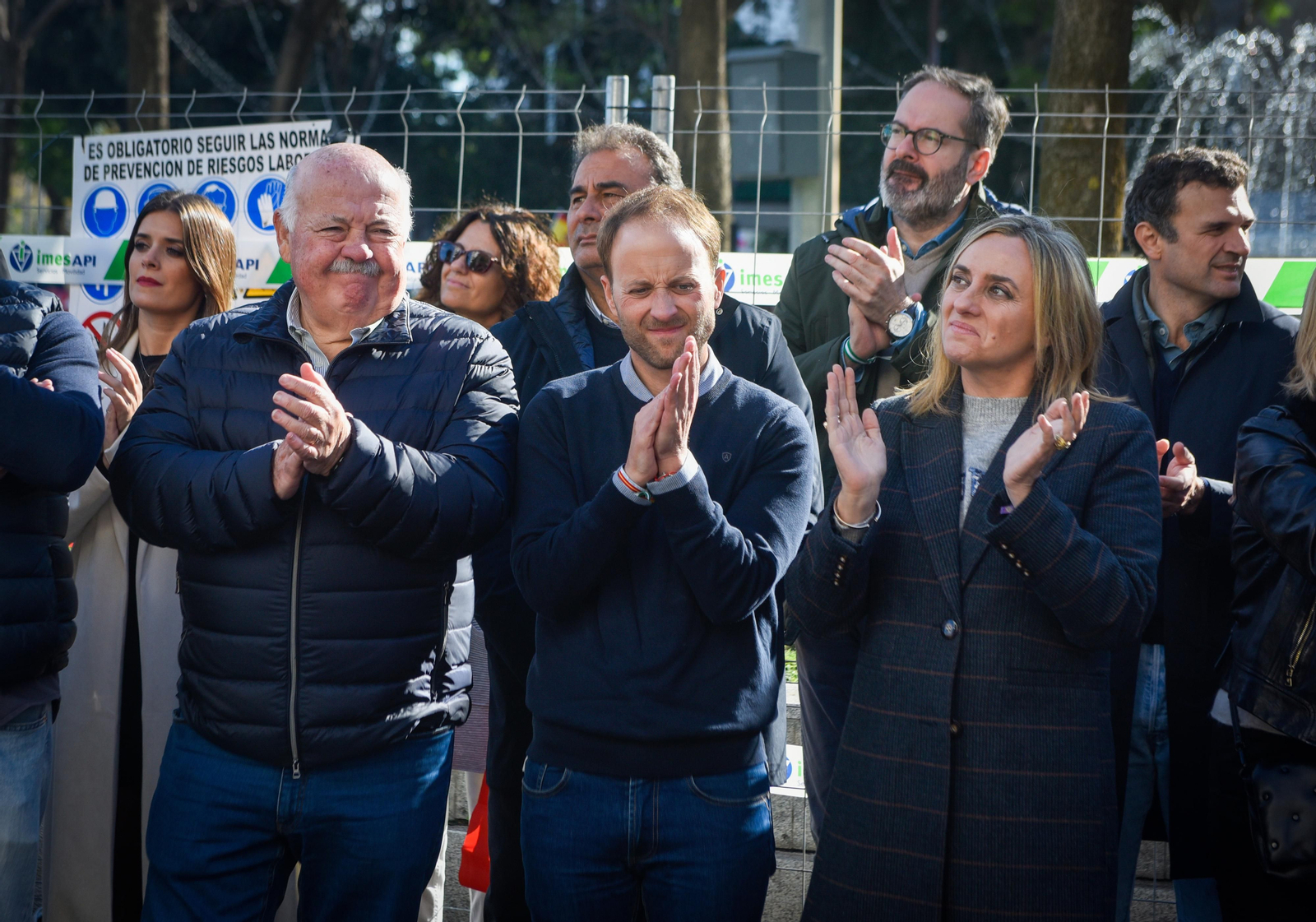 Concentración en Sevilla contra la amnistía y en defensa de Andalucía