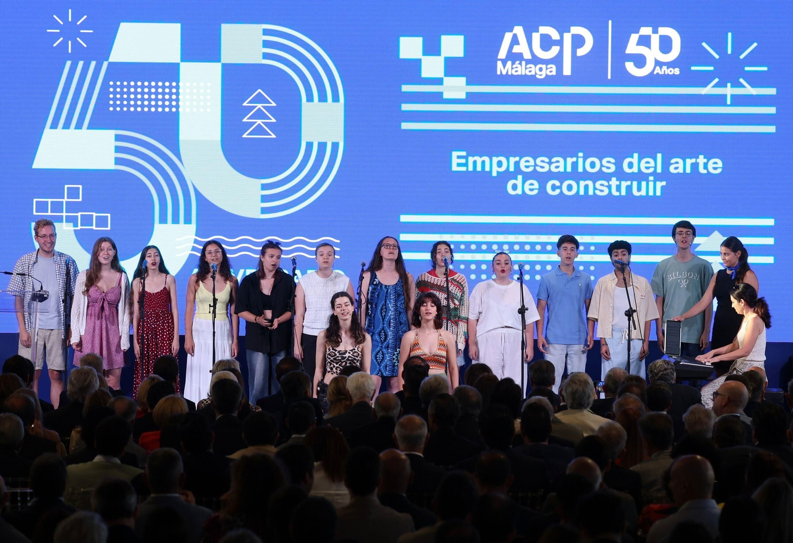 La gala de 50 aniversario de ACP Málaga, en fotos