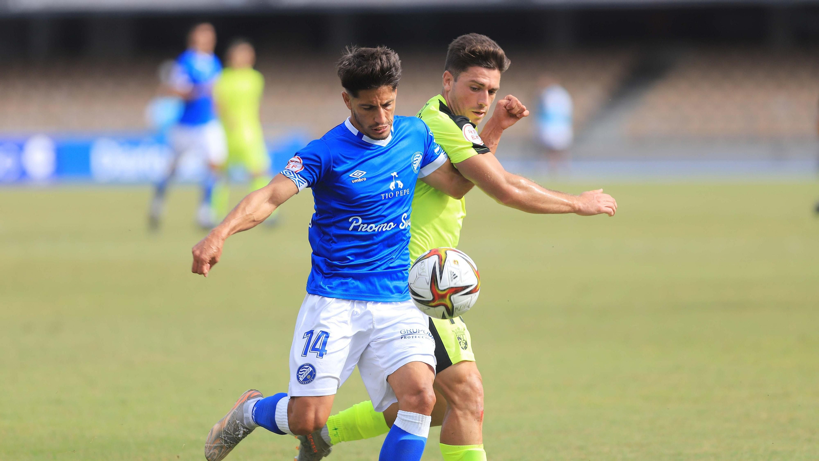 Imagénes del partido Xerez DFC - Ceuta en Chapín