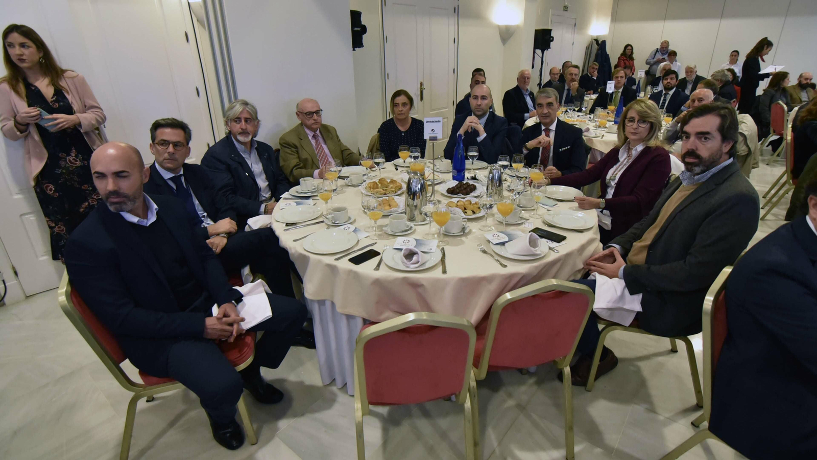 Las mejores fotos del Foro Joly con Juan Bravo