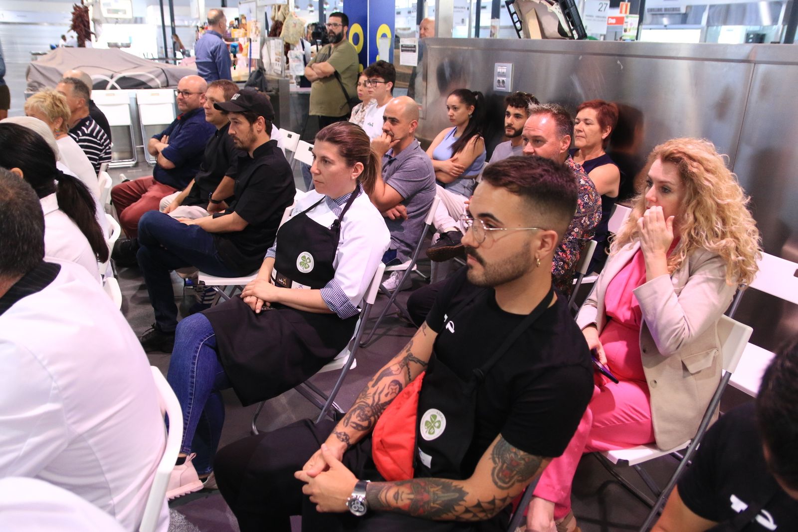 Imágenes de las mejores elaboraciones del Campeonato de Tapas de Almería