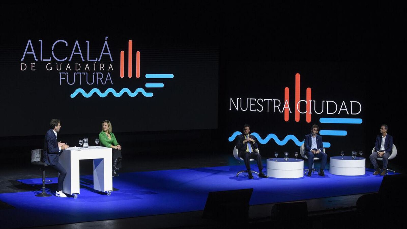 Momento del acto celebrado en la localidad sevillana.