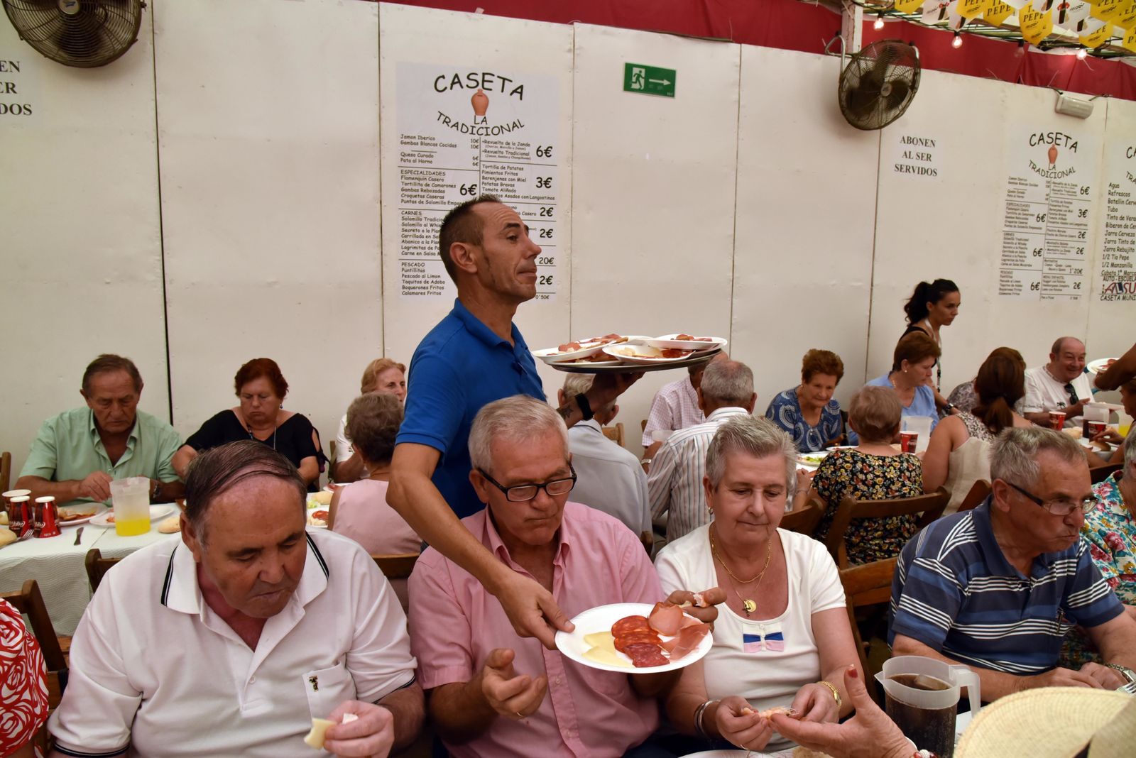 Más imágenes del lunes de Feria en Tarifa