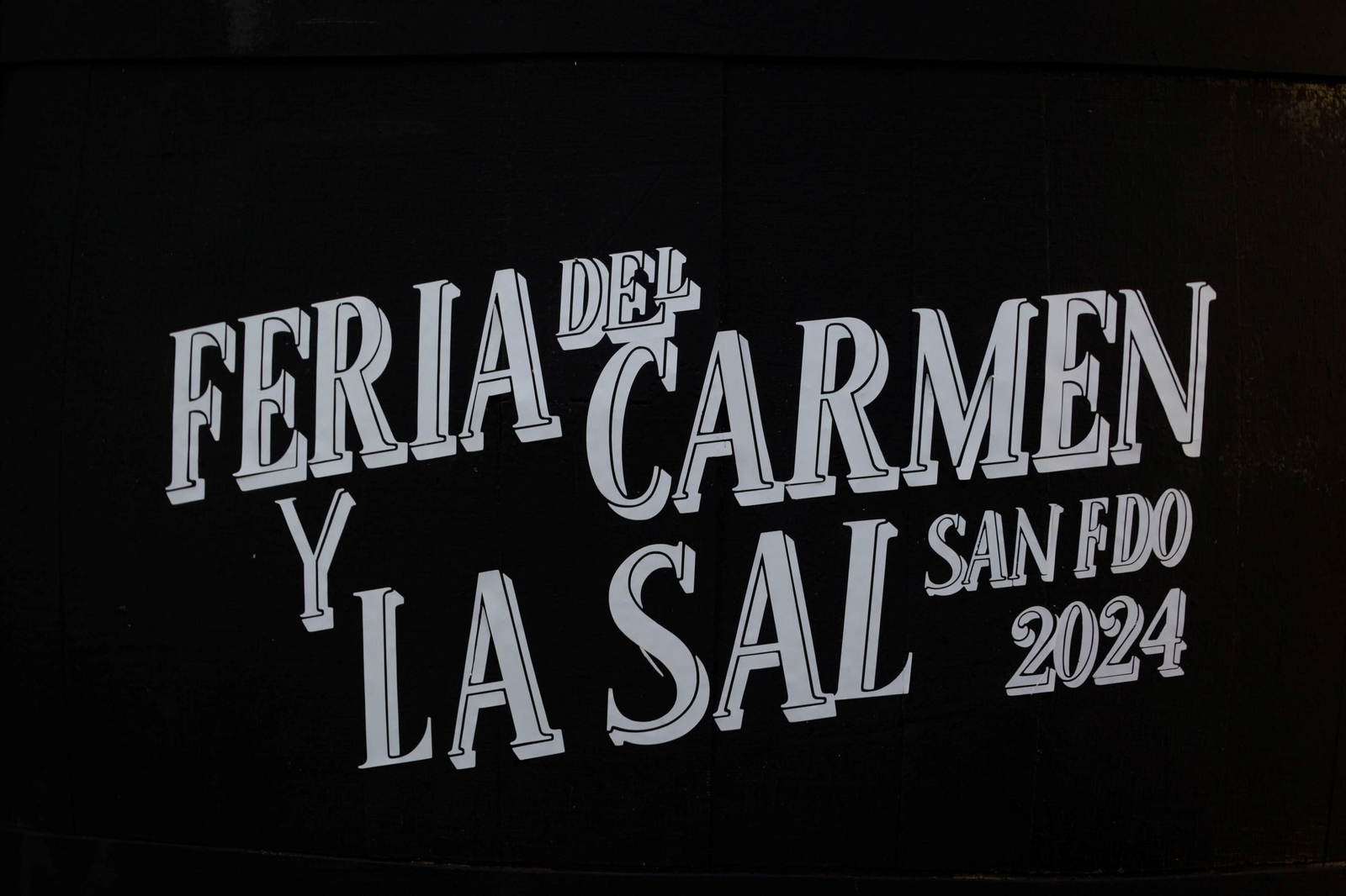 Las imágenes de la primera noche de la Feria del Carmen y de la Sal en San Fernando Las imágenes de la primera noche de la Feria del Carmen y de la Sal en San Fernando