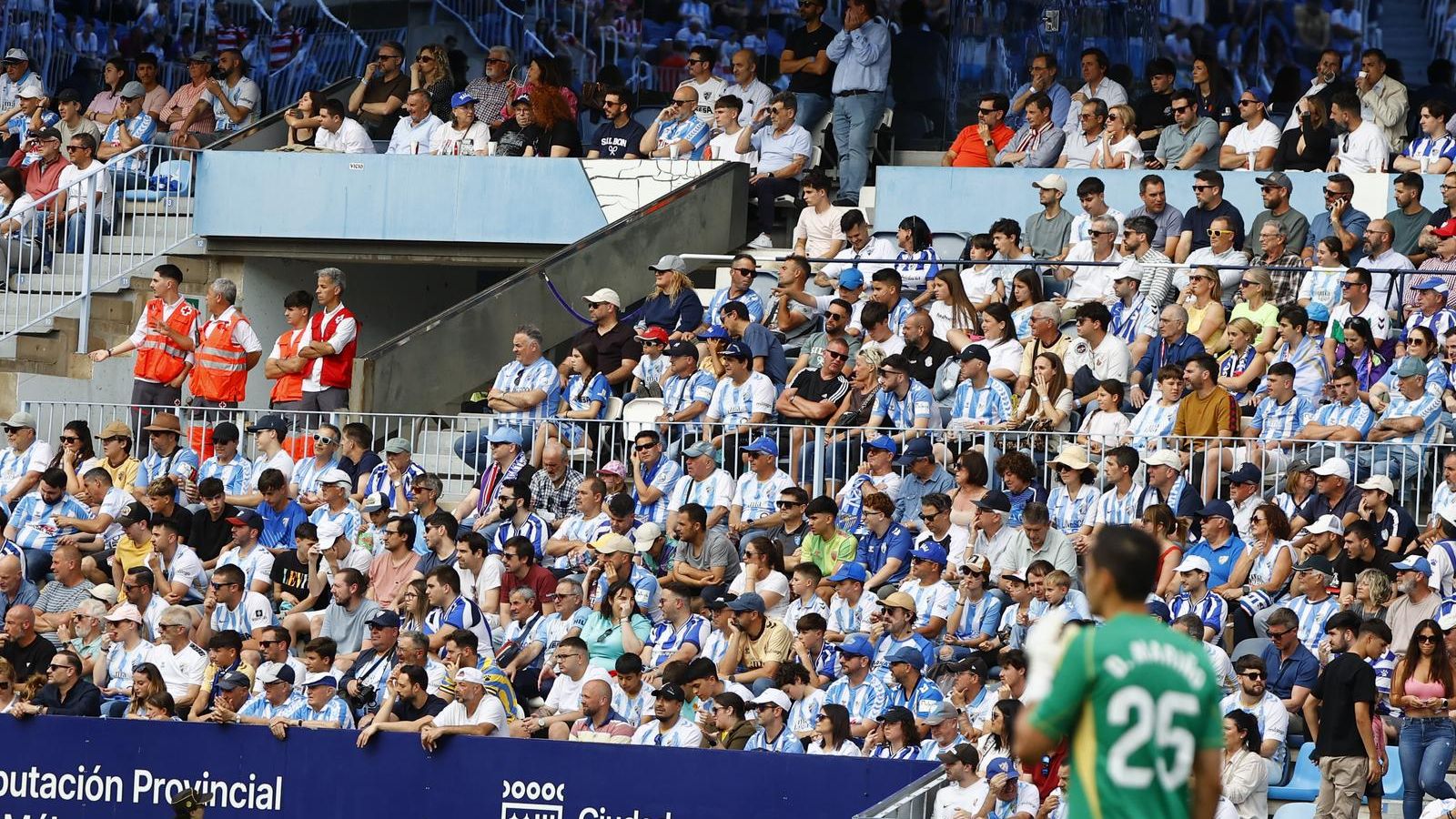 Las fotos del Málaga CF-Granada