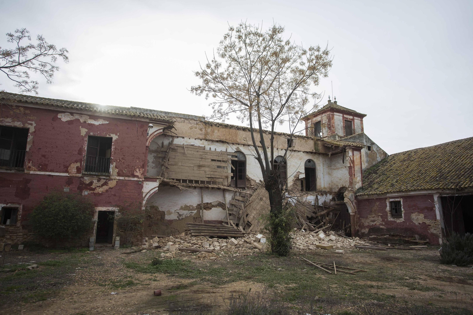 El expolio de la Hacienda Ibarburu de Dos Hermanas