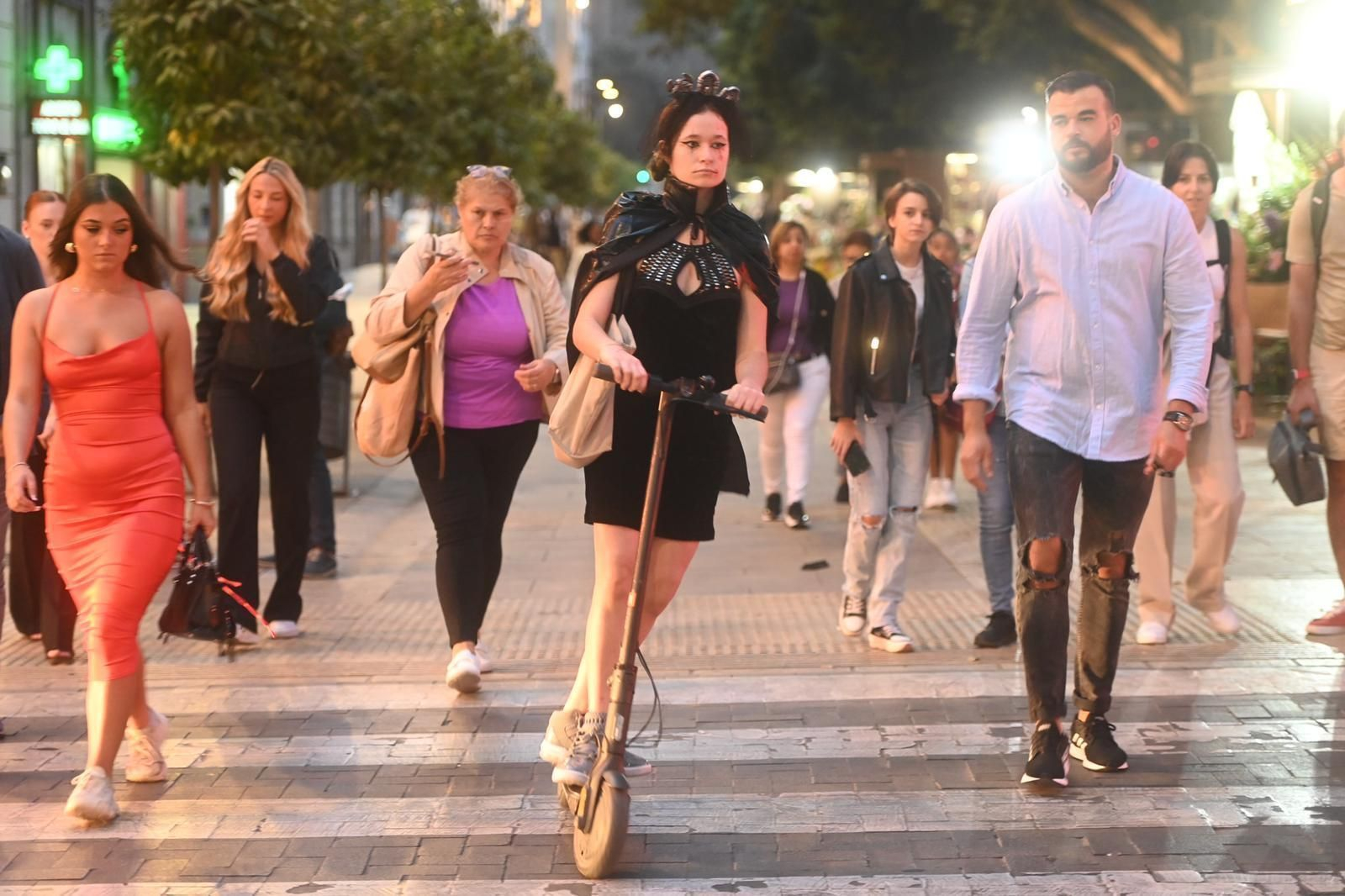 Las fotos de Halloween en Málaga: vuelve la noche más terrorífica