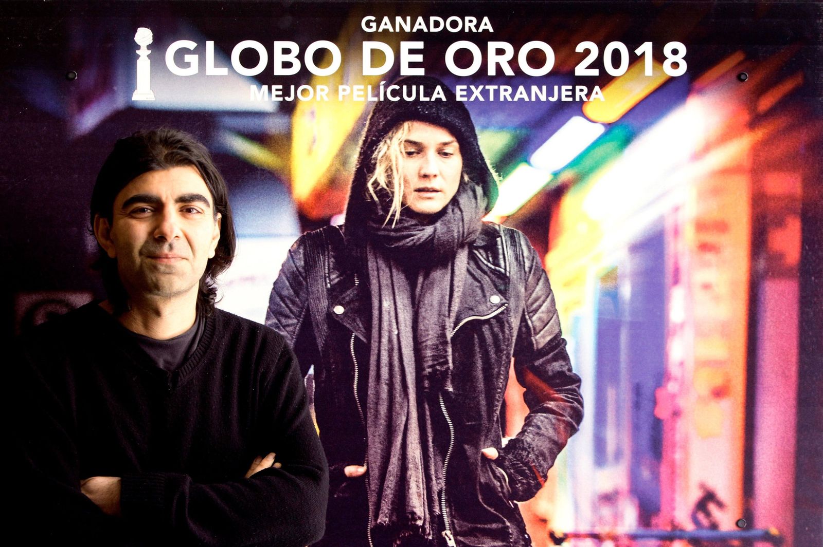 Fatih Akin visitó ayer Madrid para hablar de su nuevo largometraje.