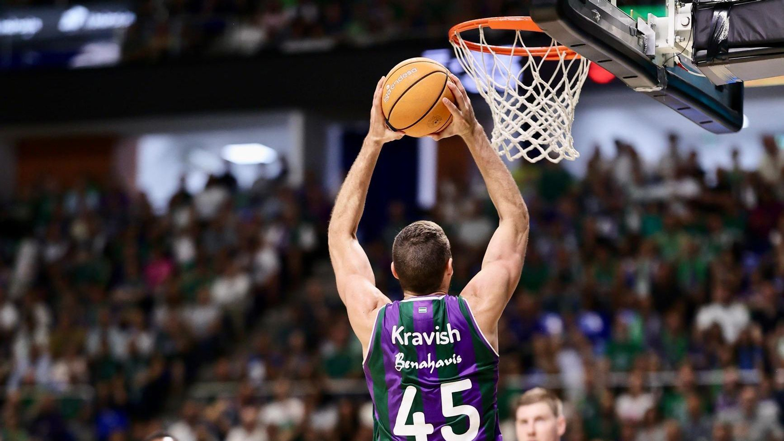 Las fotos del Unicaja-UCAM Murcia