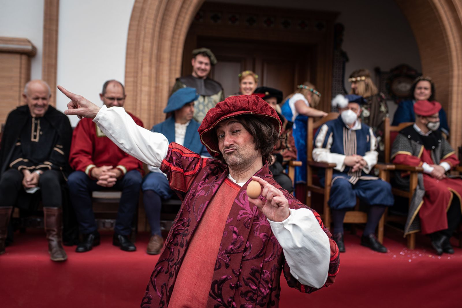 Imágenes del desfile de la Feria del Descubrimiento de Palos de la Frontera