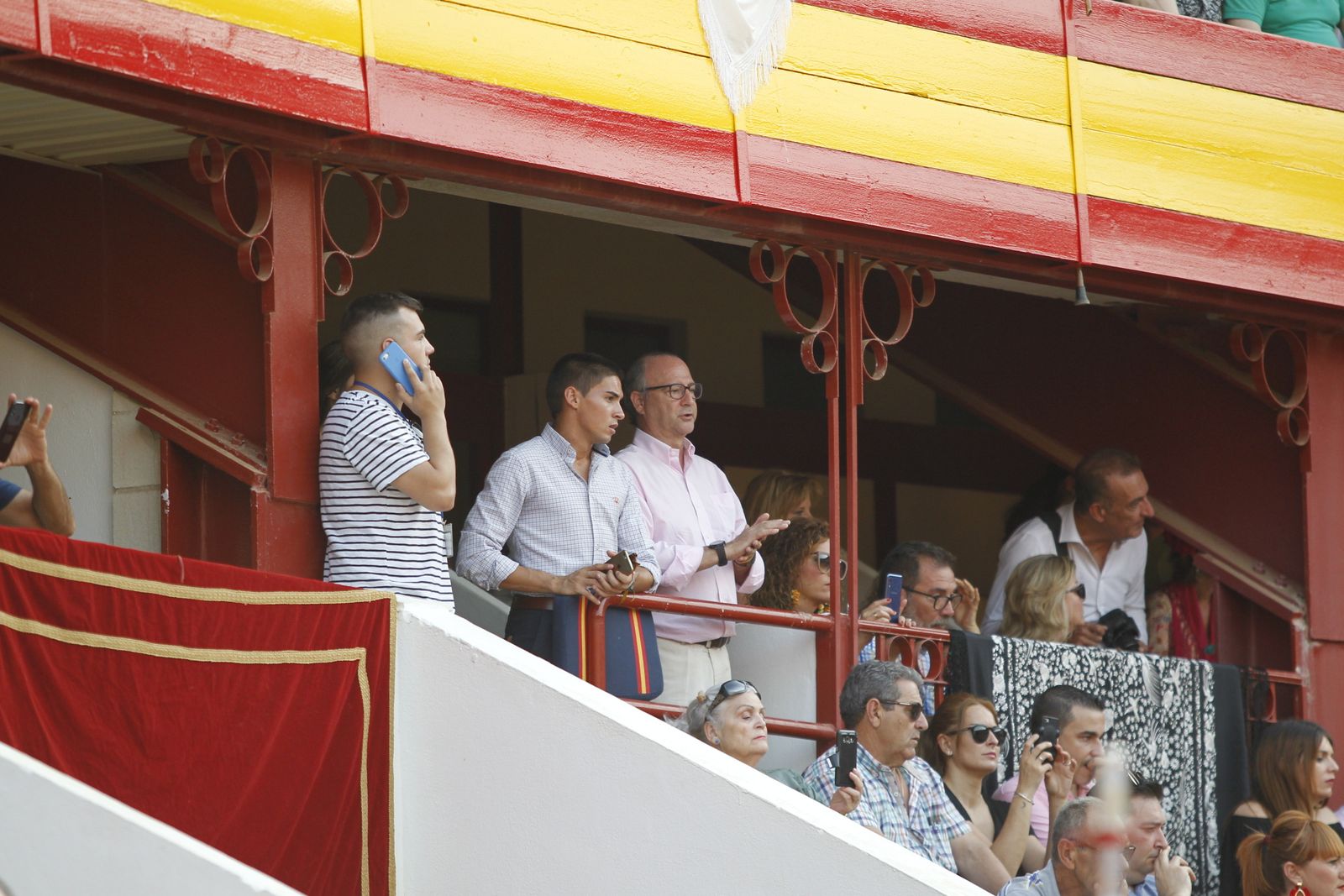 Fotogalería corrida de toros Roquetas de Mar. El Fandi, Castella, Cayetano.