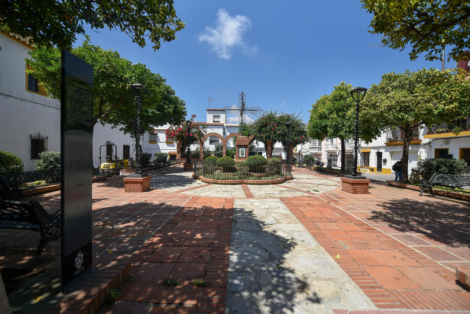 El barrio de San Isidro, un rincón especial de Algeciras, en imágenes.