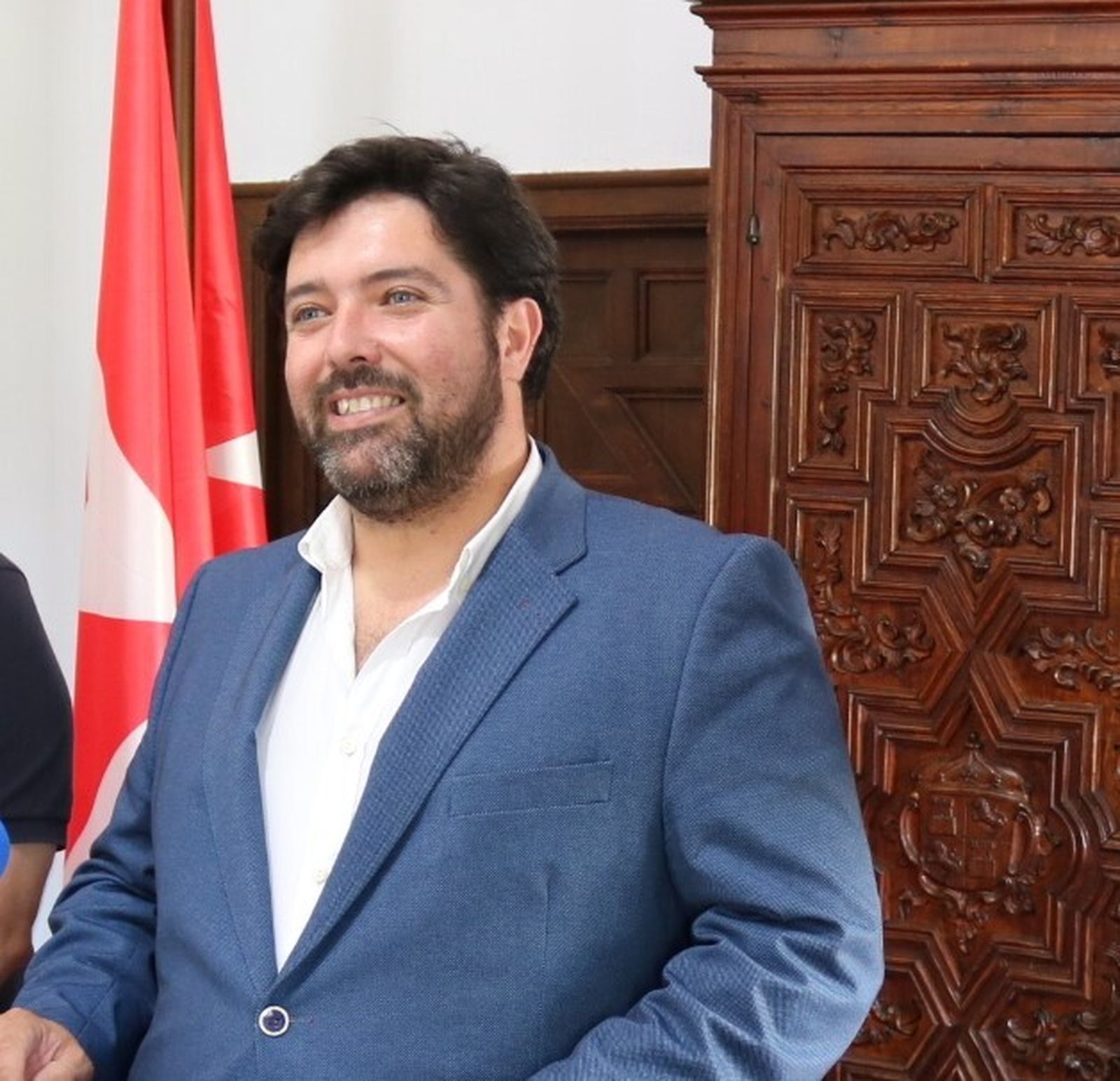 El ex alcalde de Lora del Río Antonio Miguel Enamorado.