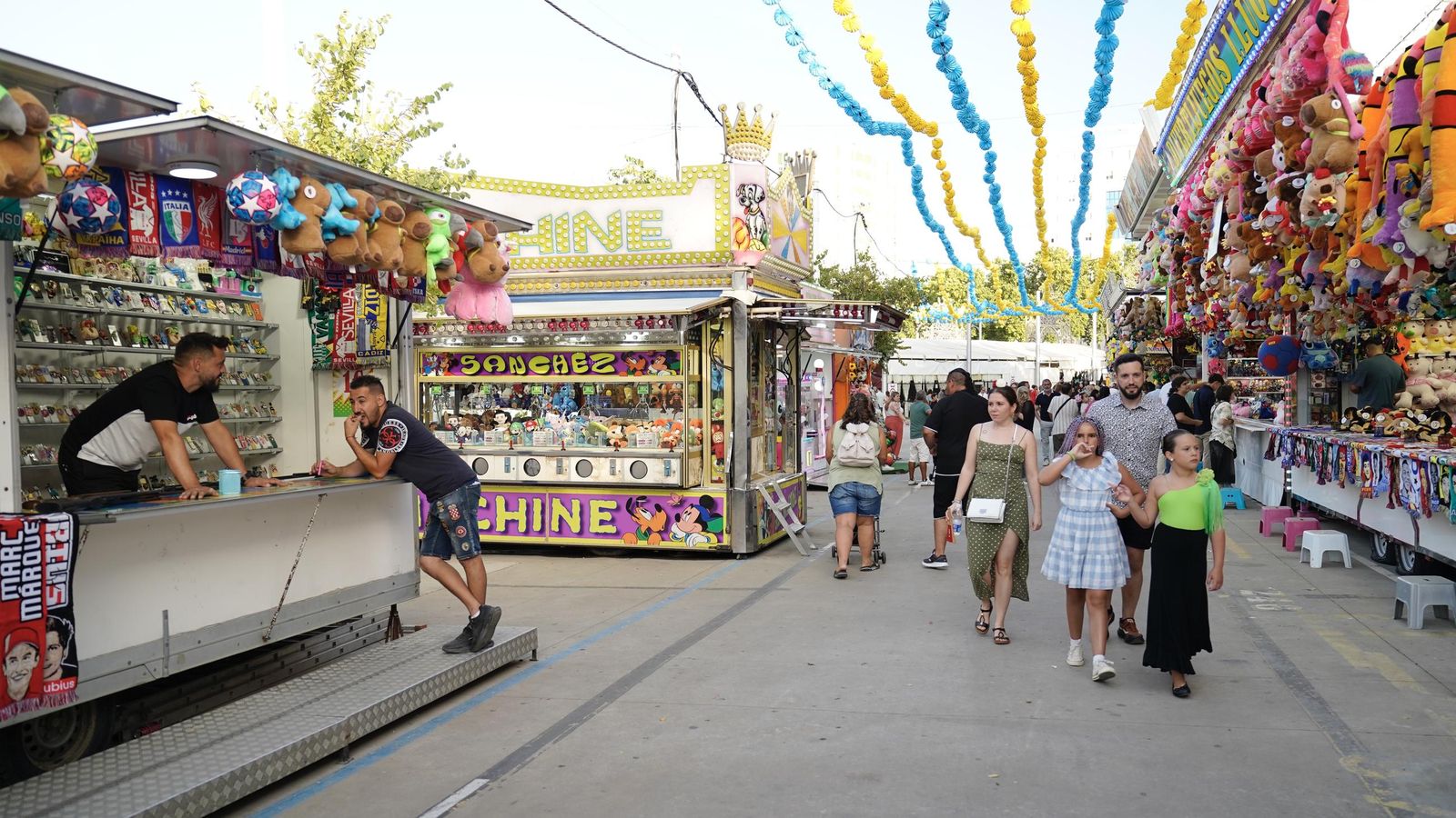 Búscate el Martes en la Feria Real de Algeciras