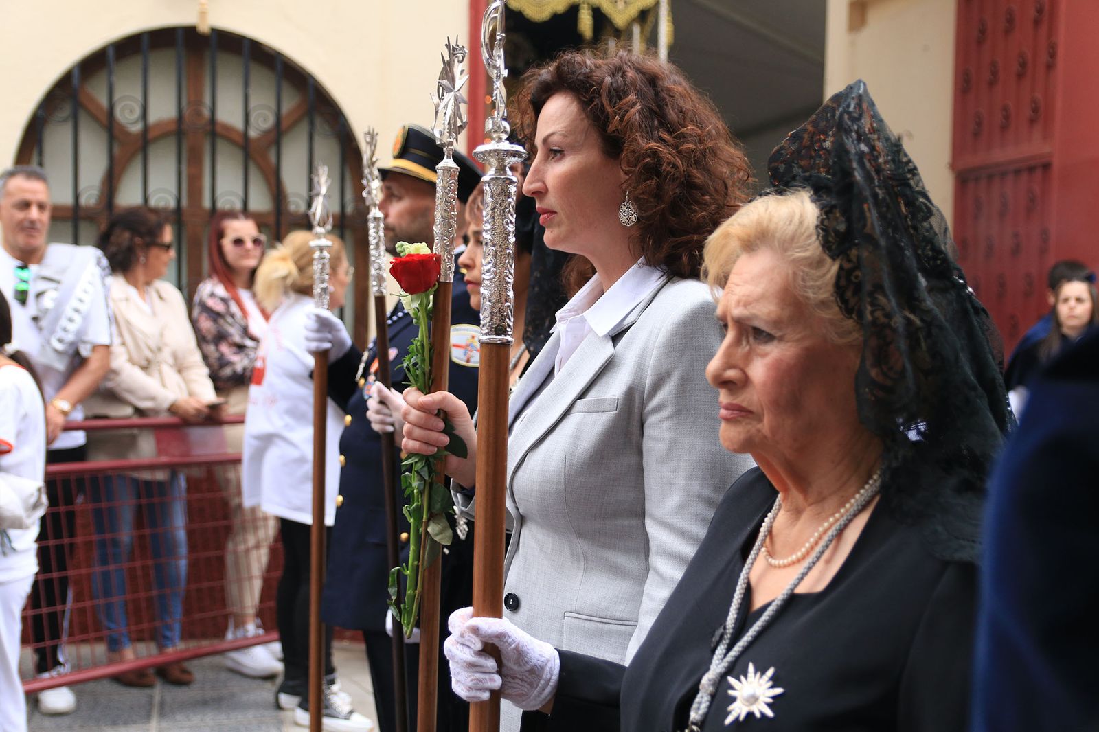 La procesión de La Estrella, en imágenes. Semana Santa de Almería 2023