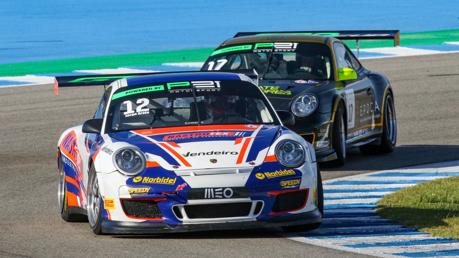 La Copa Porsche GT3, otro de los atractivos del fin de semana.