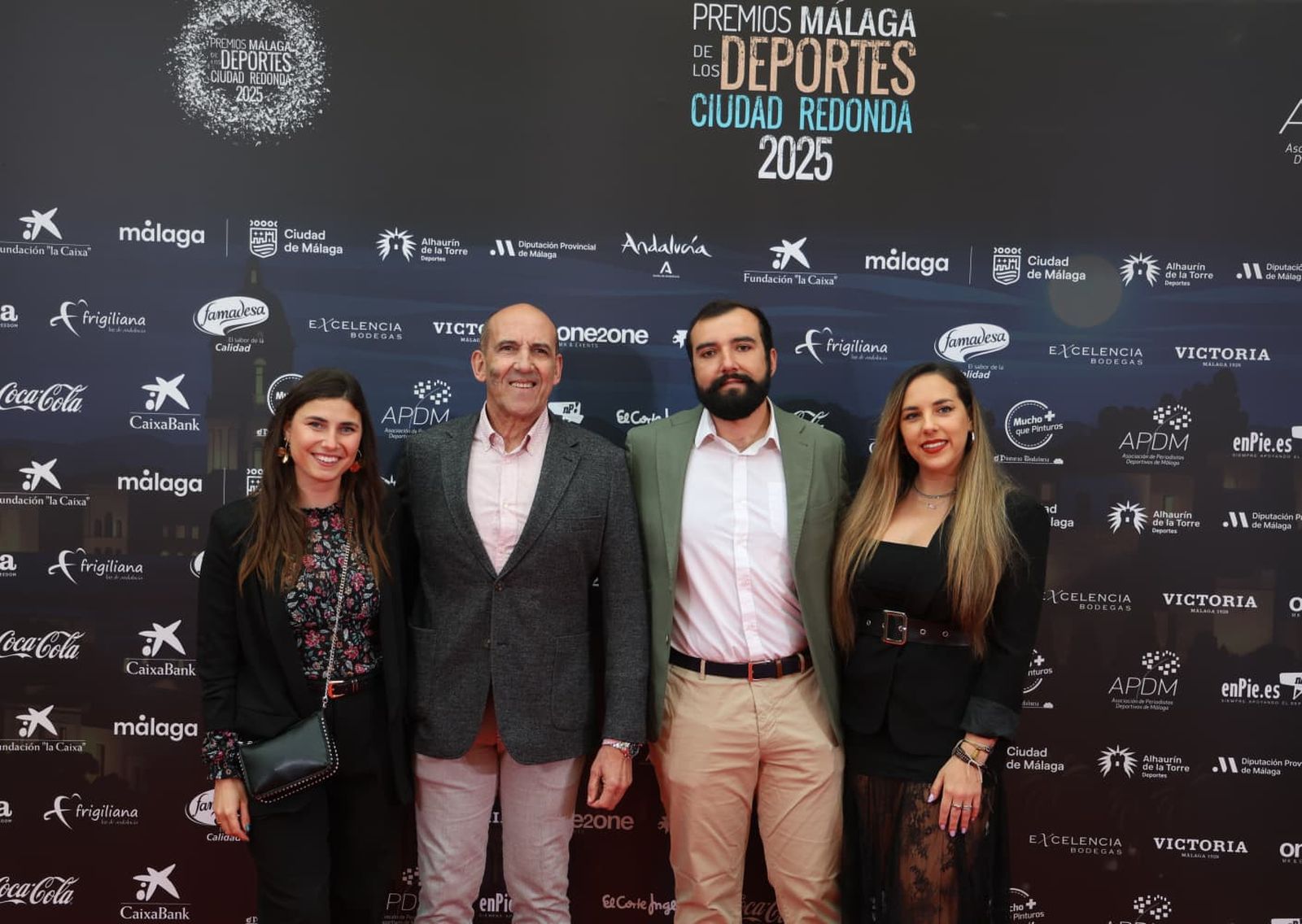 Las fotos de la gala de los Premios Málaga de los Deportes 2025