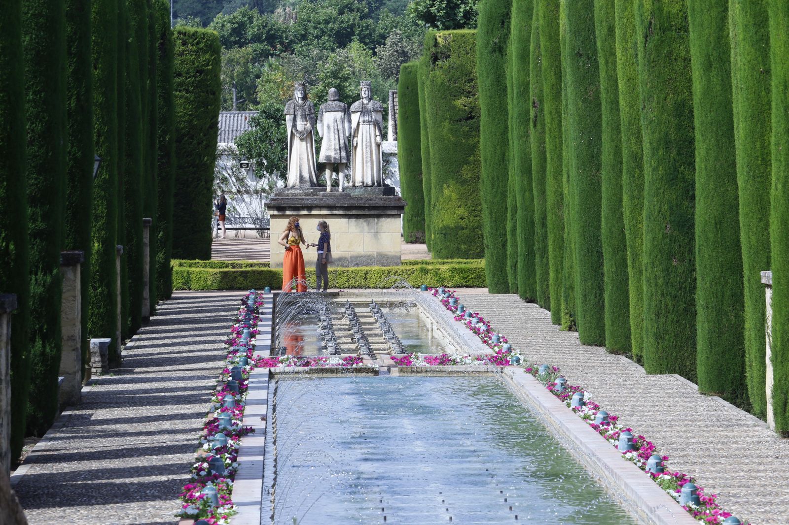 Las fotografías de la reapertura al público del Alcázar
