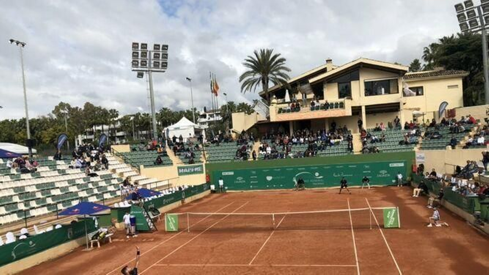 Vista del un torneo en Marbella. Vista del un torneo en Marbella.