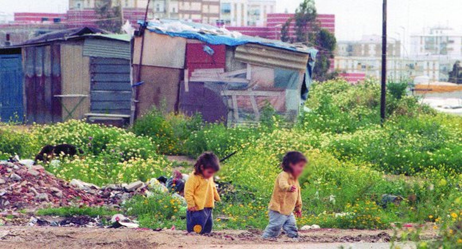 España es el segundo país de la UE con más pobreza infantil, sólo superado por Rumanía