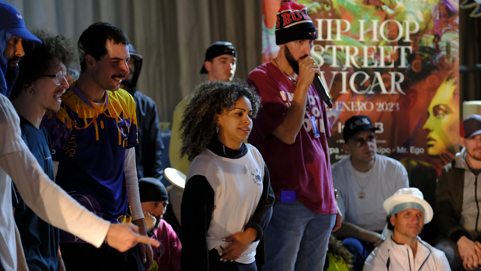 Hip Hop Street Vícar, duelo en el desierto
