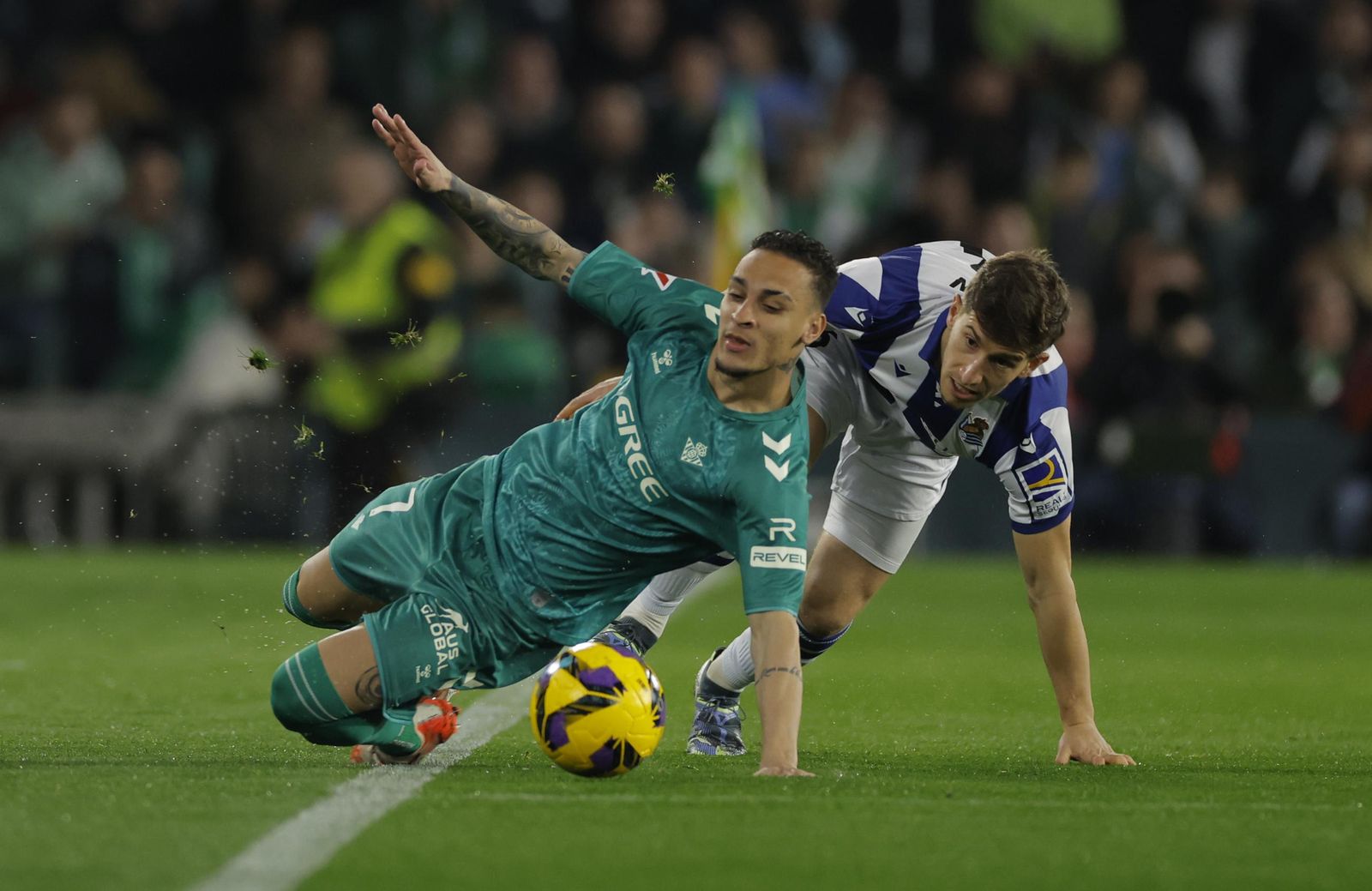 Las fotos del Betis - Real Sociedad
