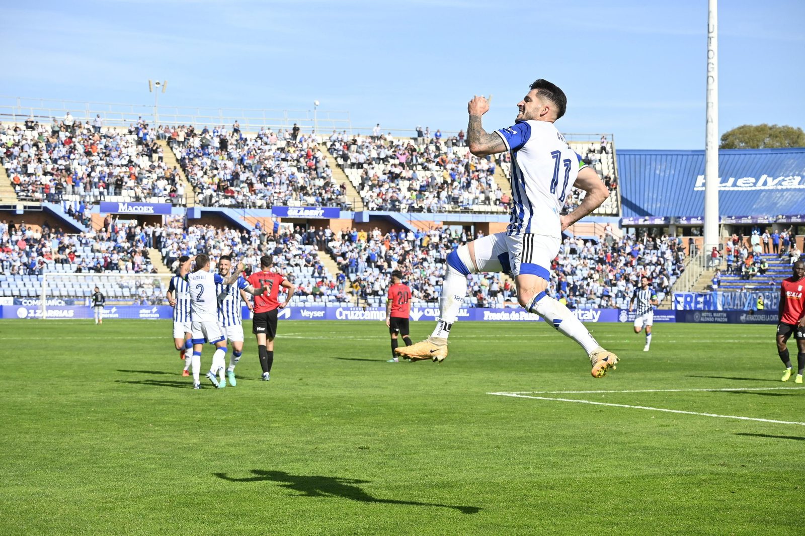 Imágenes del partido: Recre - Melilla