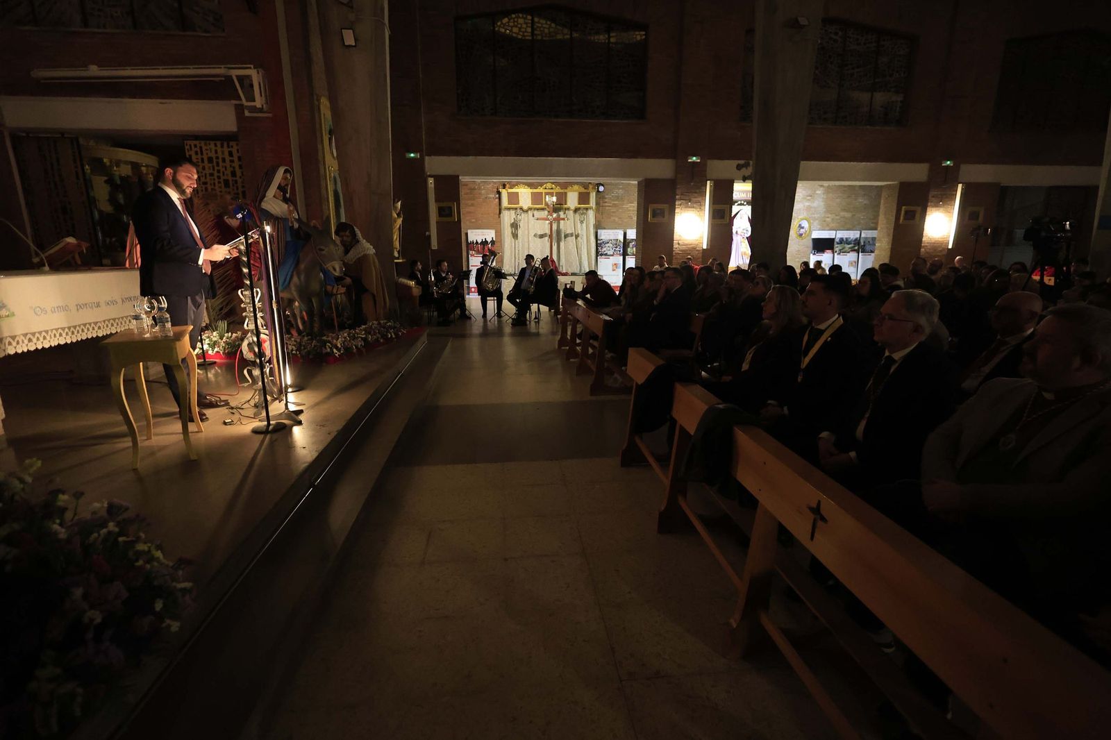 Las fotos del Pregón del Costalero de la Semana Santa de Algeciras 2026