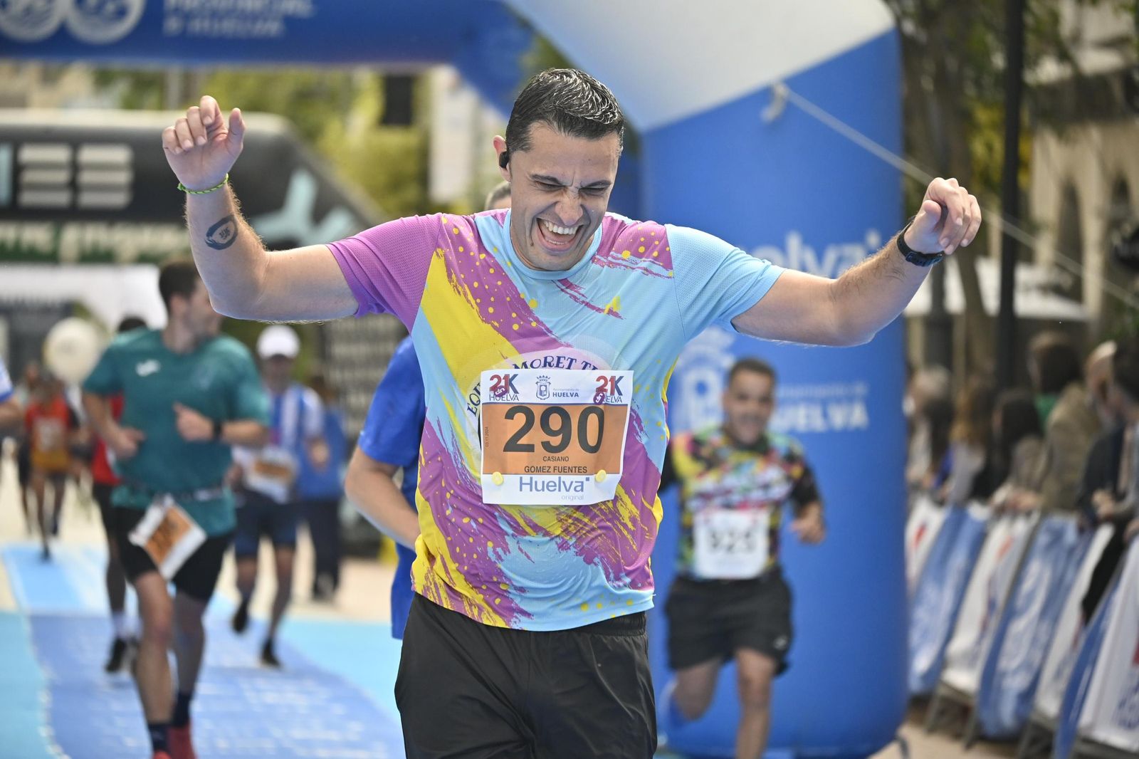 Imágenes de la Carrera 21K en Huelva