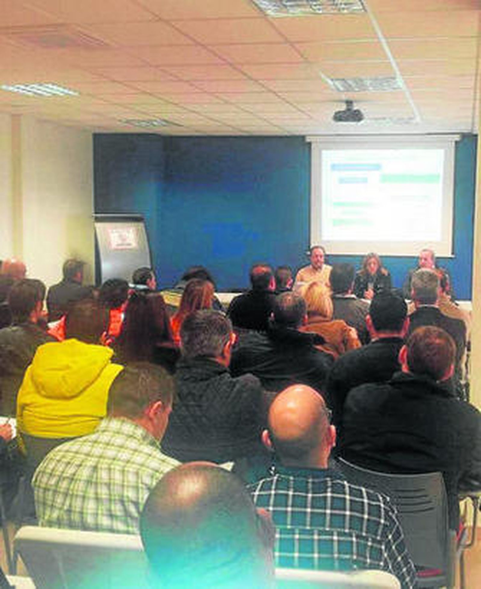 Jornadas de Emergencias celebradas en Huércal.