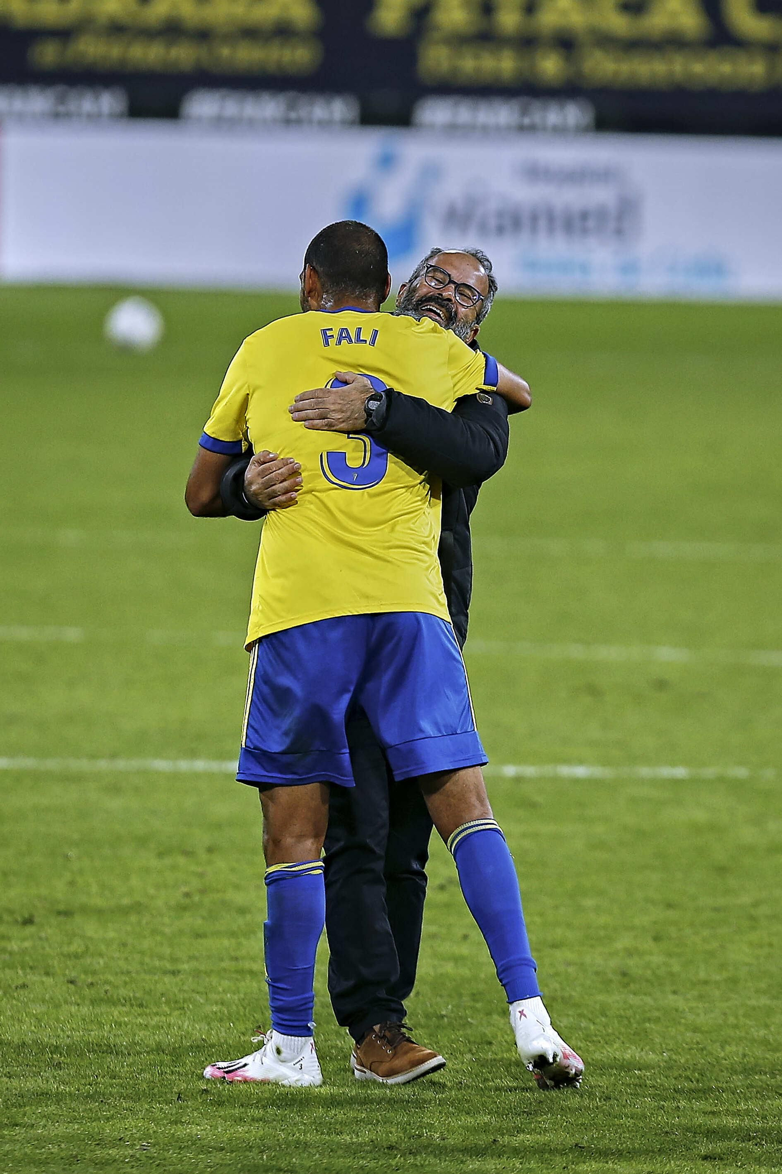 Cervera en el Cádiz CF: imágenes para el recuerdo