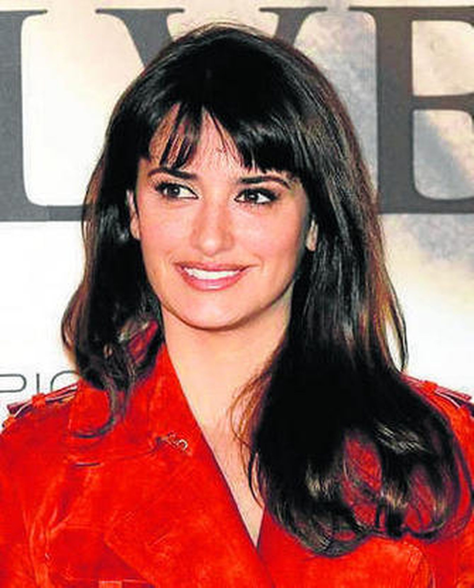 Penélope Cruz.