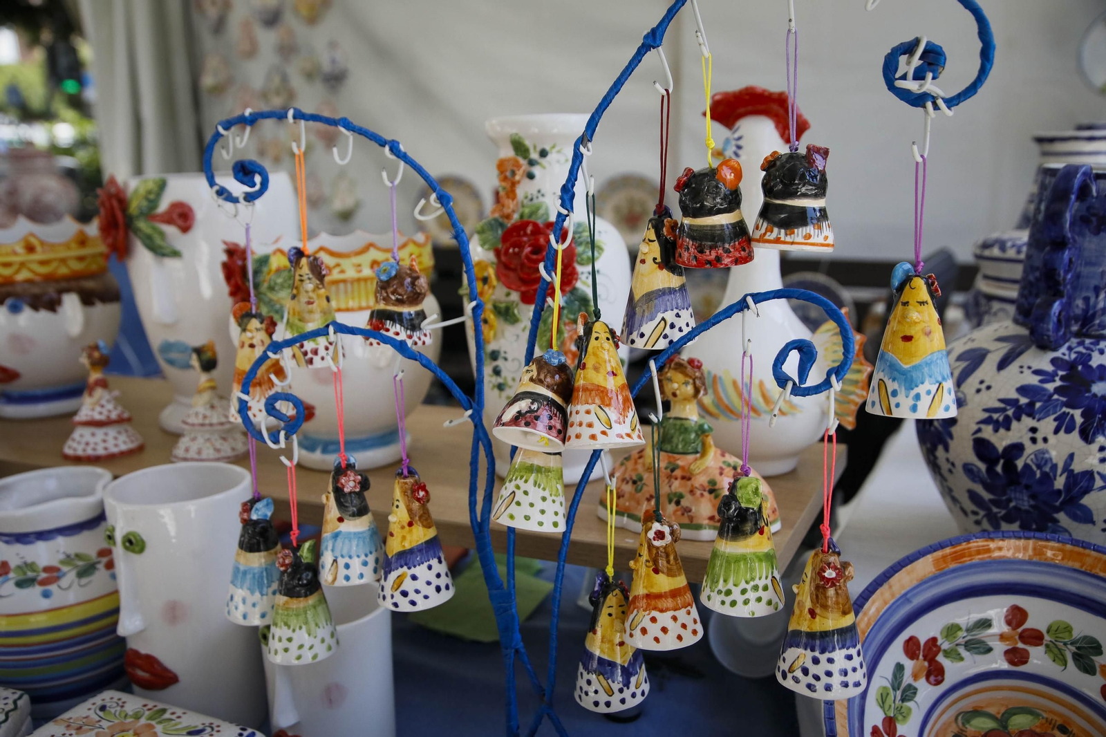 Las mejores imágenes de la feria de Alfarería en La Rambla de Almería