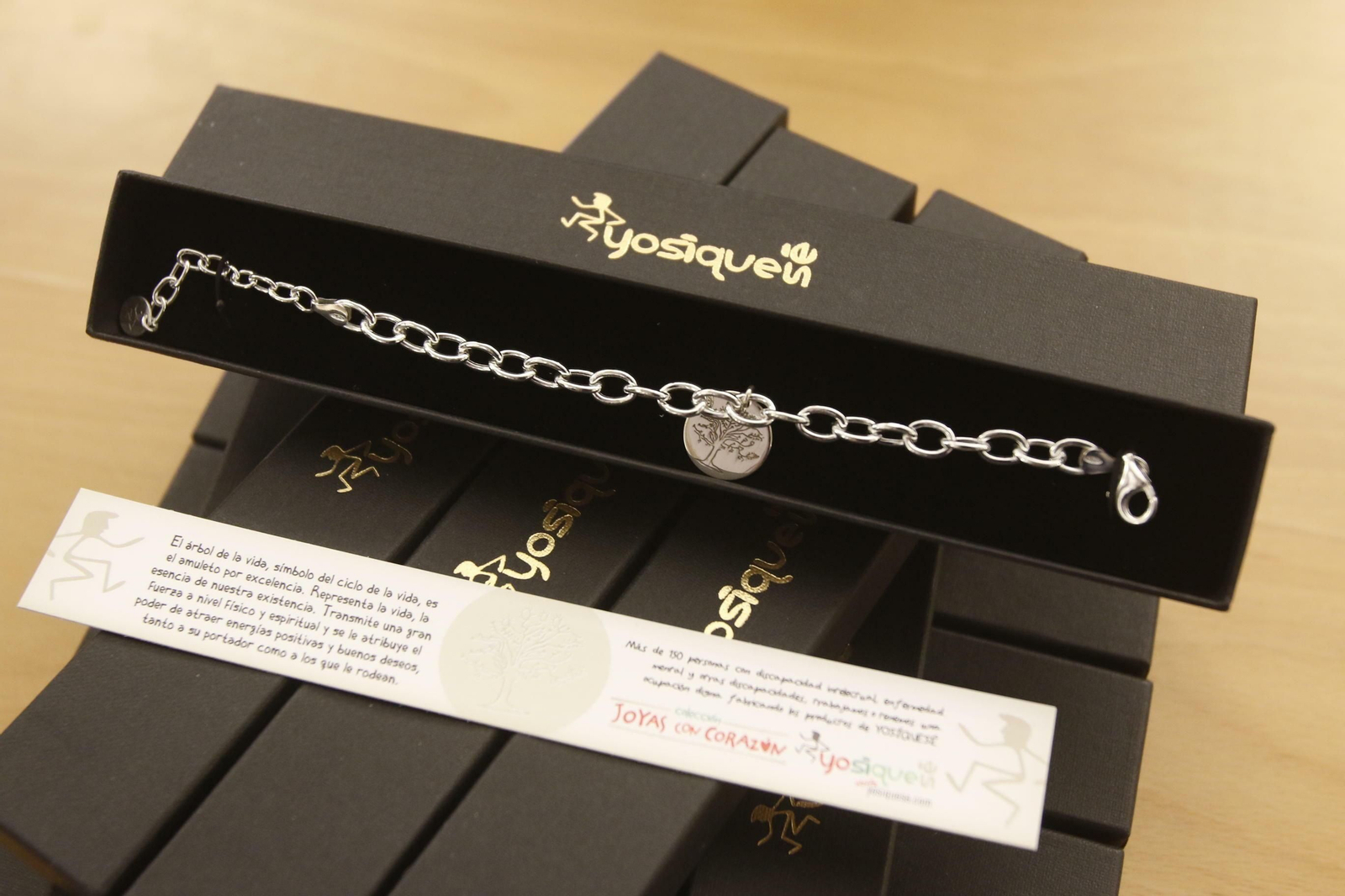 Presentación de 'Joyas con corazón', de Yosíquesé y Prode