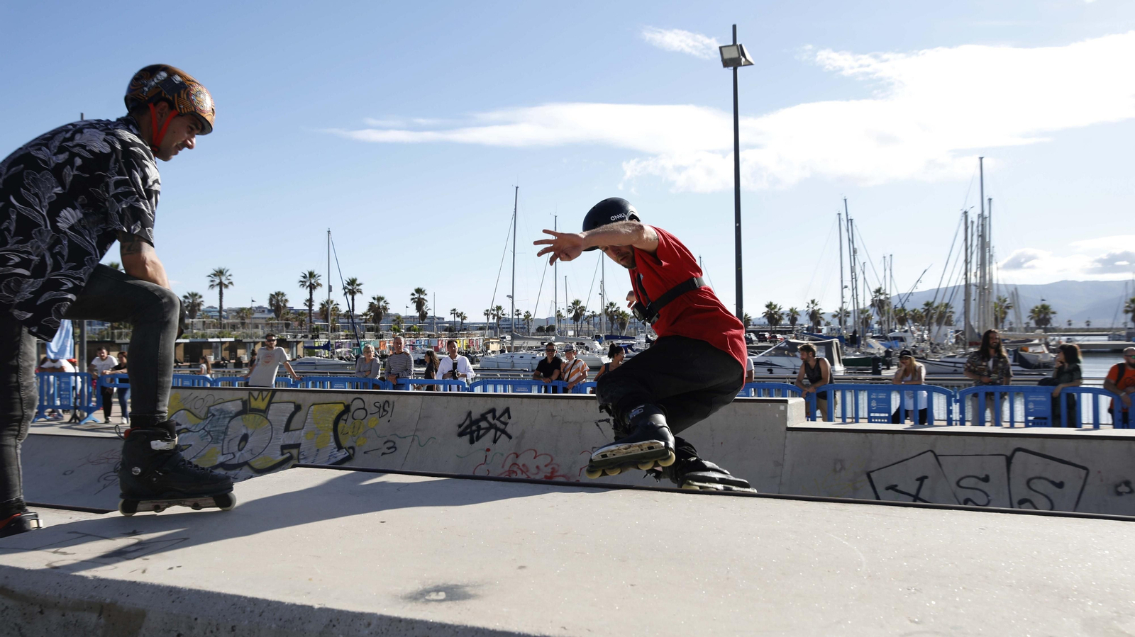 Las fotos del Campeonato de Andalucía de Roller Freestyle en la Línea