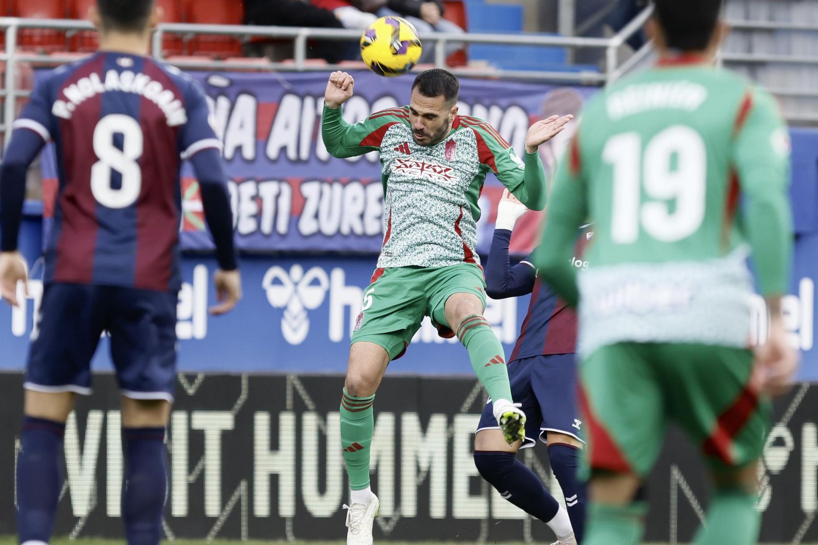Las mejores imágenes del Eibar-Granada