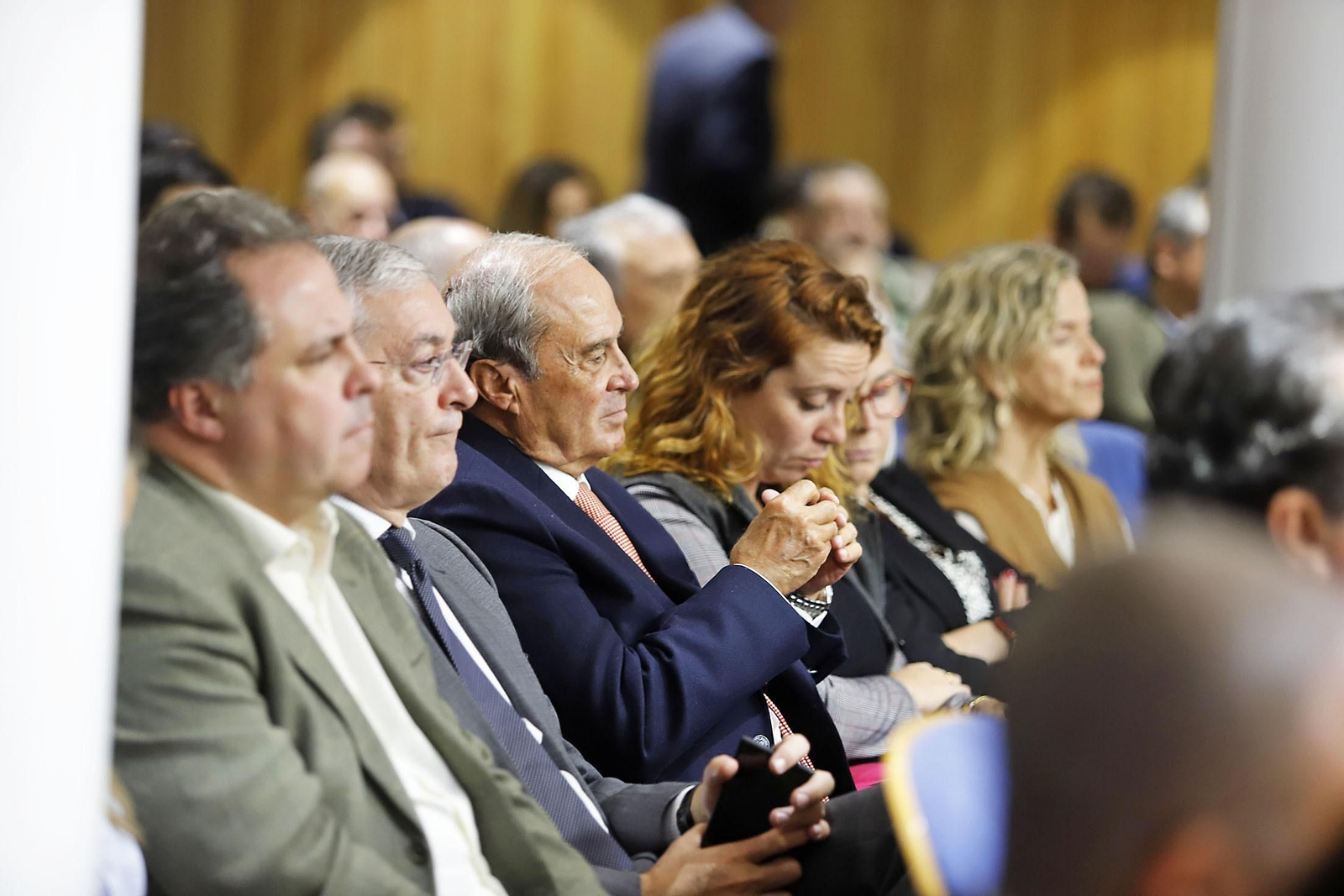 Jornada técnica Huelva a debate, 'Gestión del agua ante la escasez', de Huelva Información, Grupo Joly y Fundación Caja Rural del Sur
