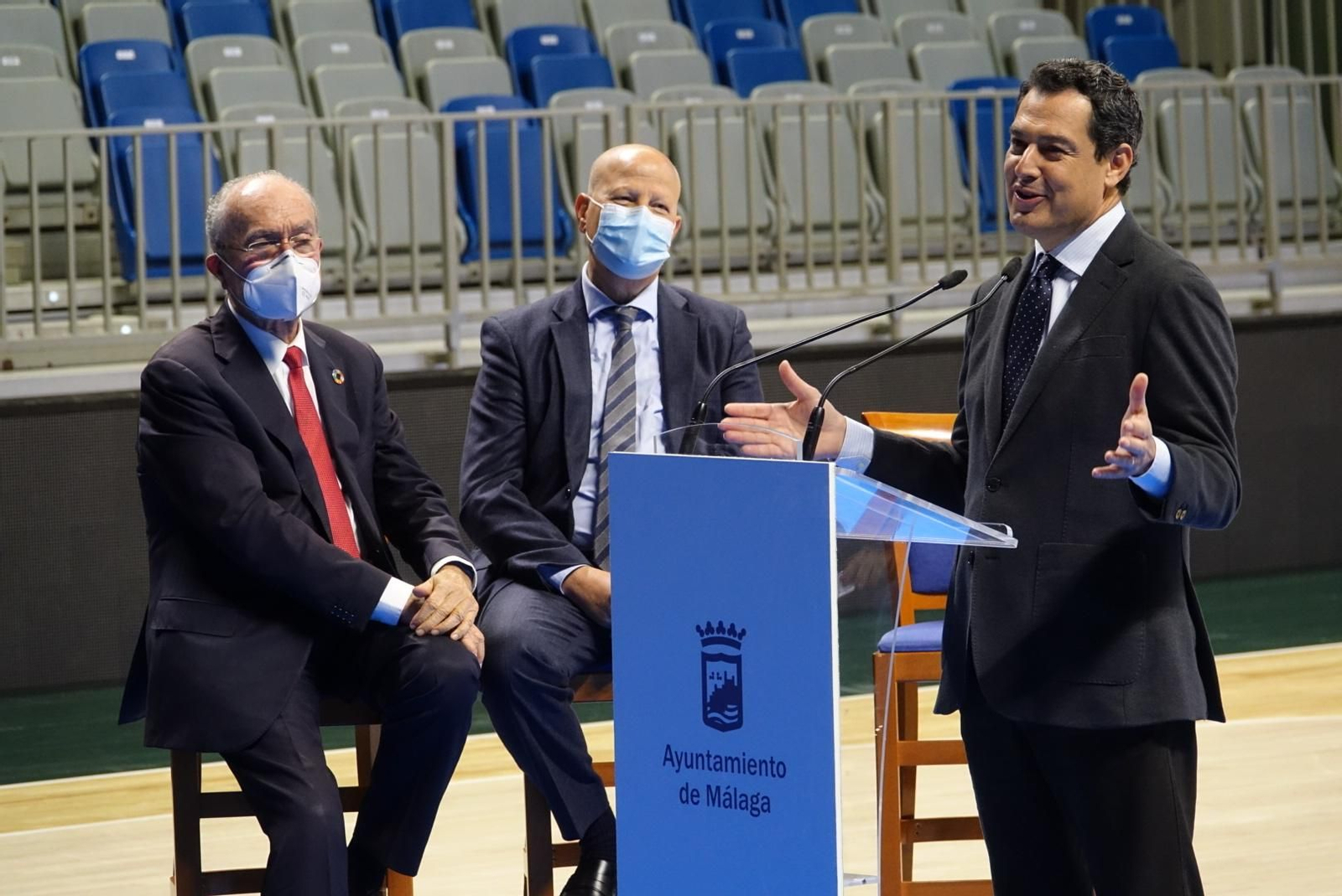 La vida de Javier Imbroda, en imágenes