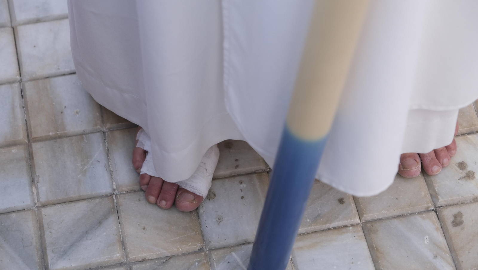 Prendimiento en la Semana Santa de Almería 2025