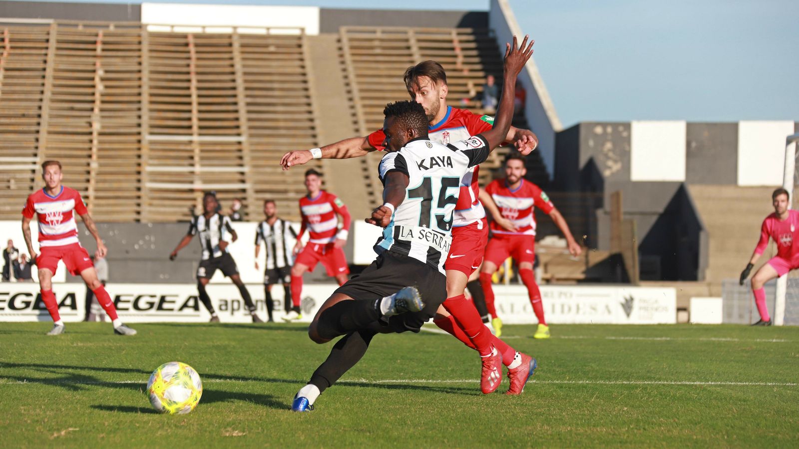 Las mejores fotos del Balona - Recreativo Granada