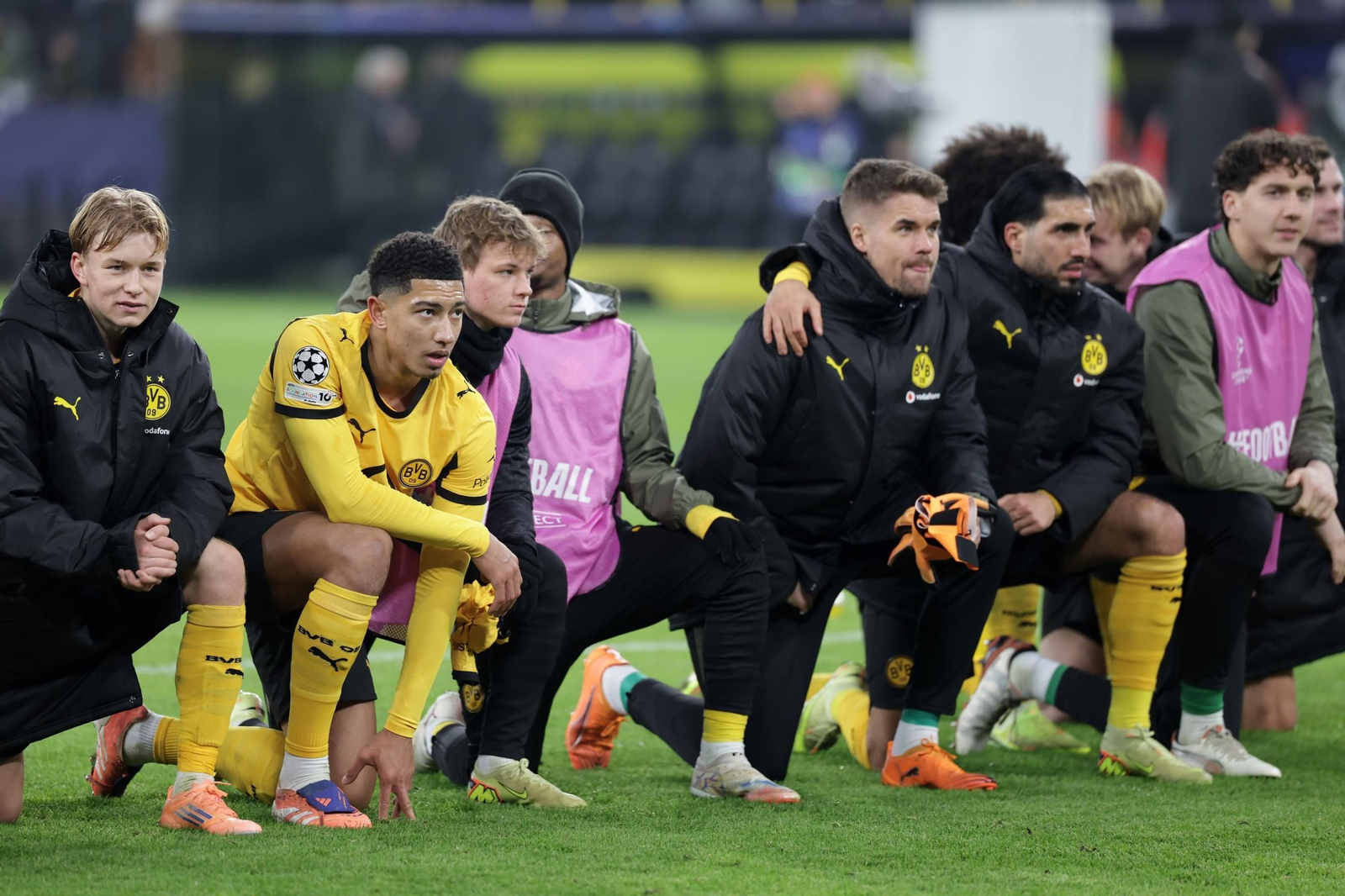 Las fotos del Borussia Dortmund-Villarreal