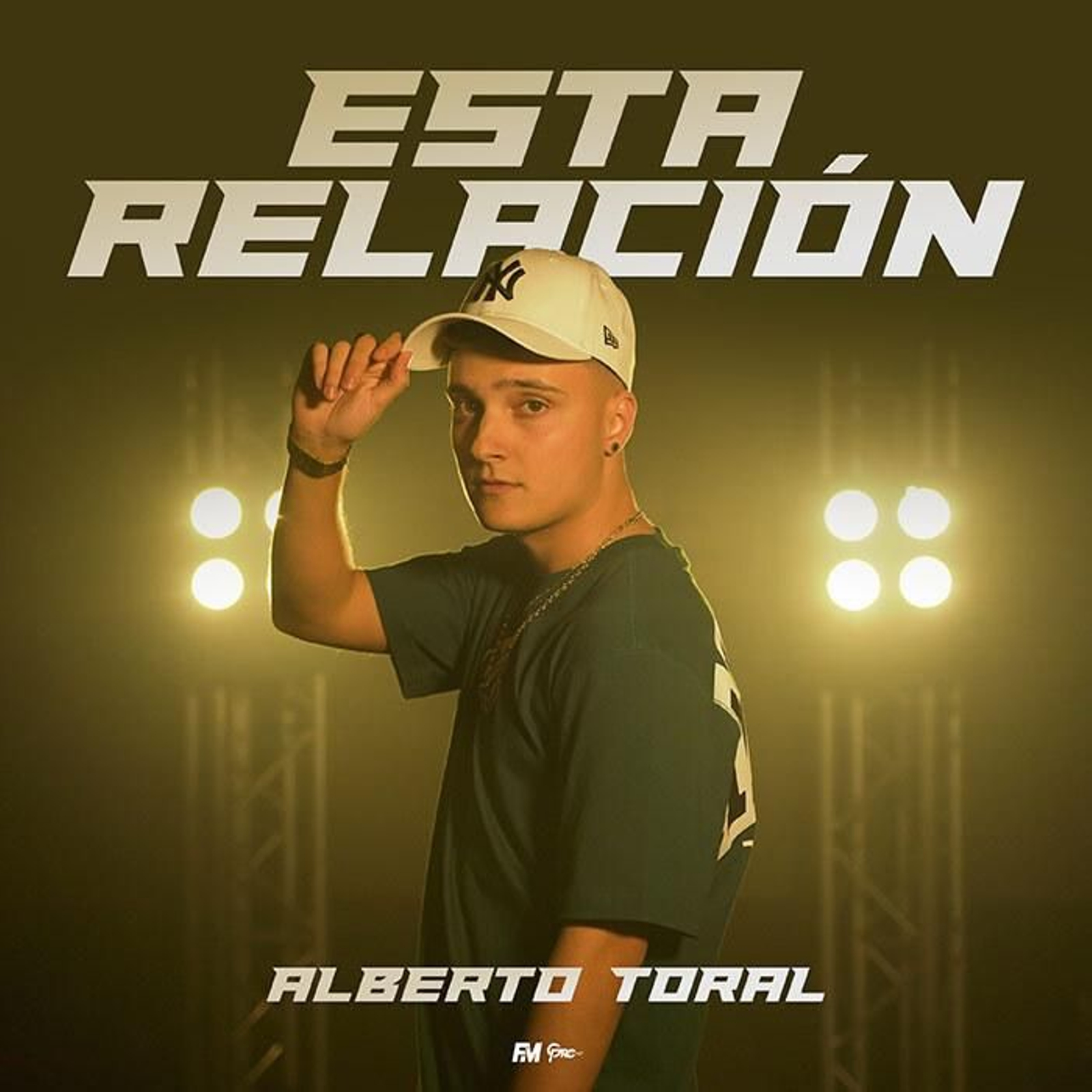 Portada de "Esta Relación", el nuevo single de Alberto Toral Portada de "Esta Relación", el nuevo single de Alberto Toral