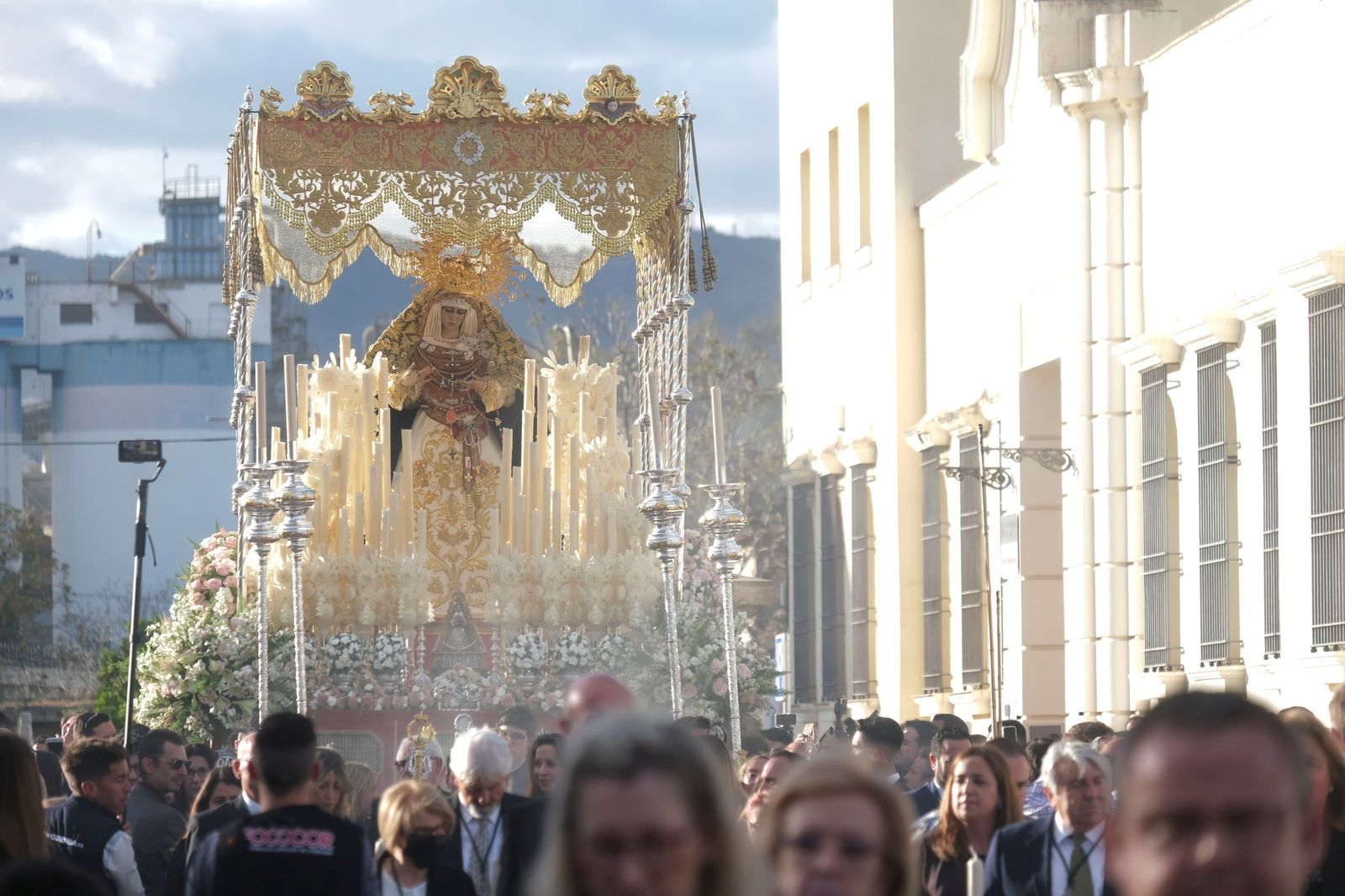 Sábado de Pasión en Córdoba: la procesión de la Prohermandad de la O, en imágenes