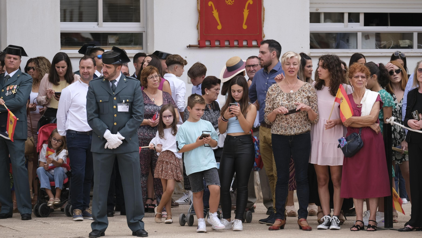 Imágenes de la festividad de la Virgen del Pilar, patrona de la Guardia Civil