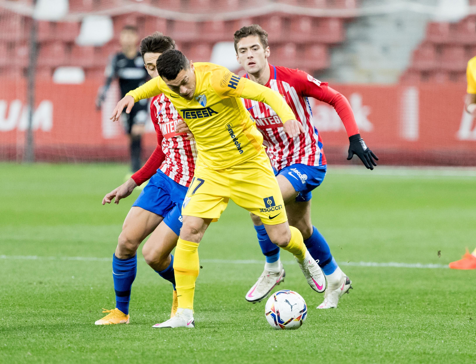 Las fotos del Sporting de Gijón - Málaga