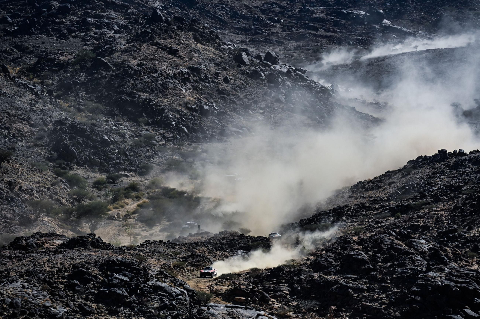Las mejores fotos del Rally Dakar | Segunda jornada