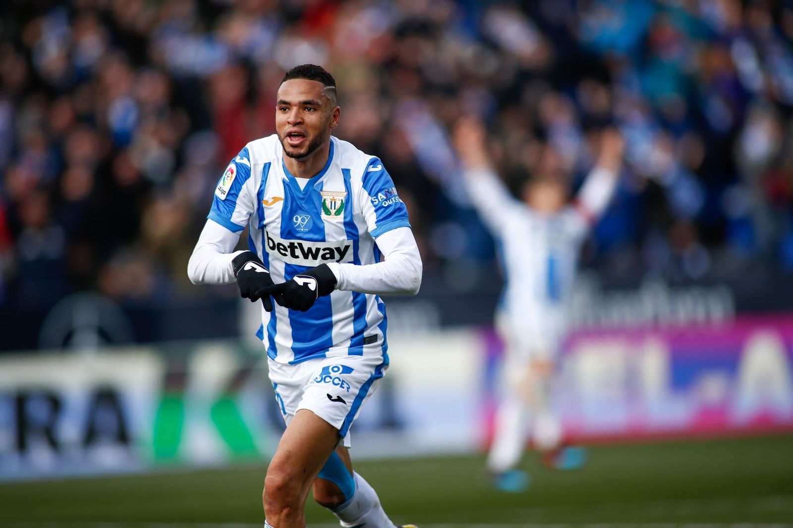 El Leganés-Betis en imágenes