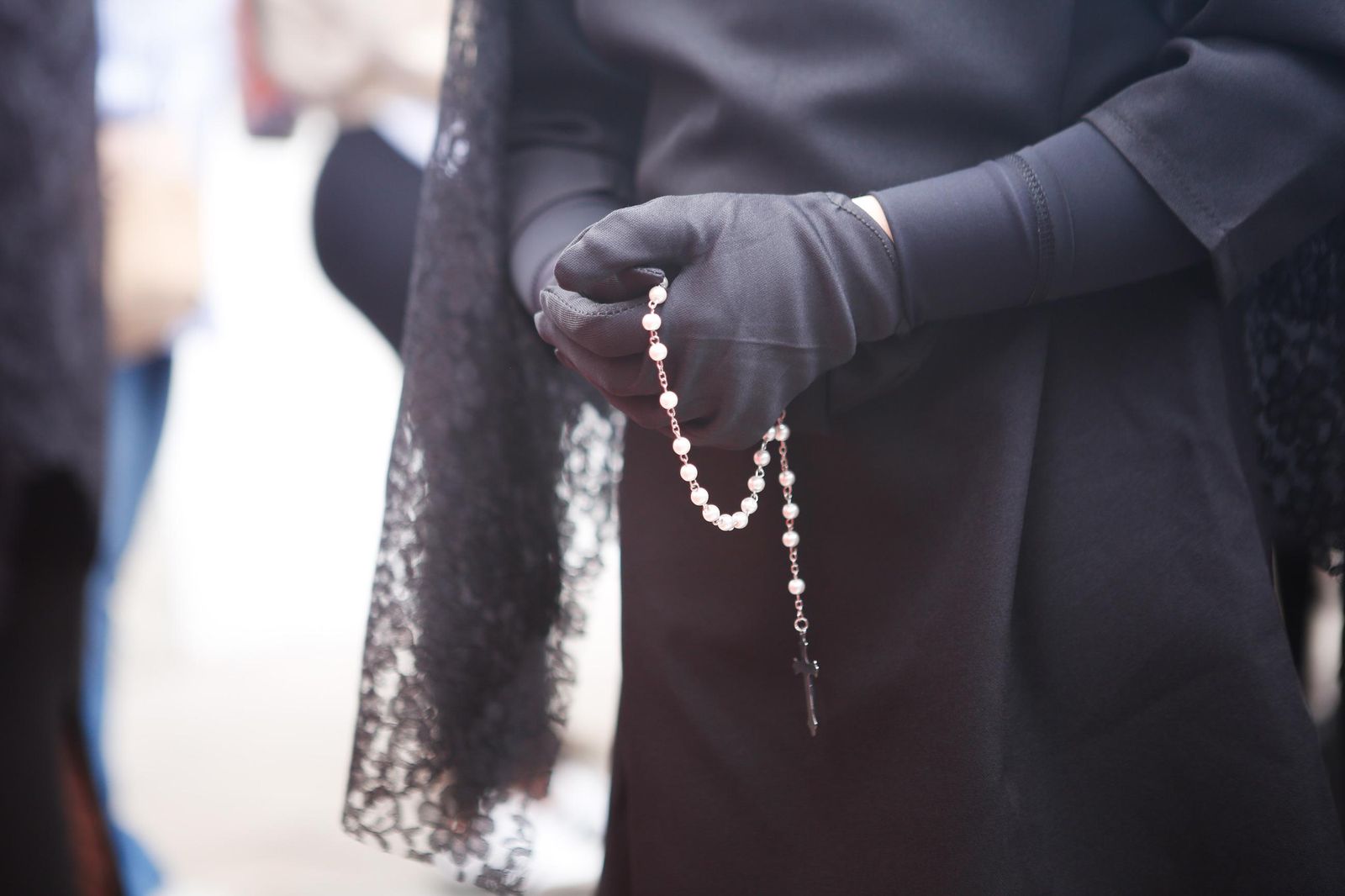 Fotos de la procesión infantil del colegio Nuestra Señora de los Milagros de Algeciras