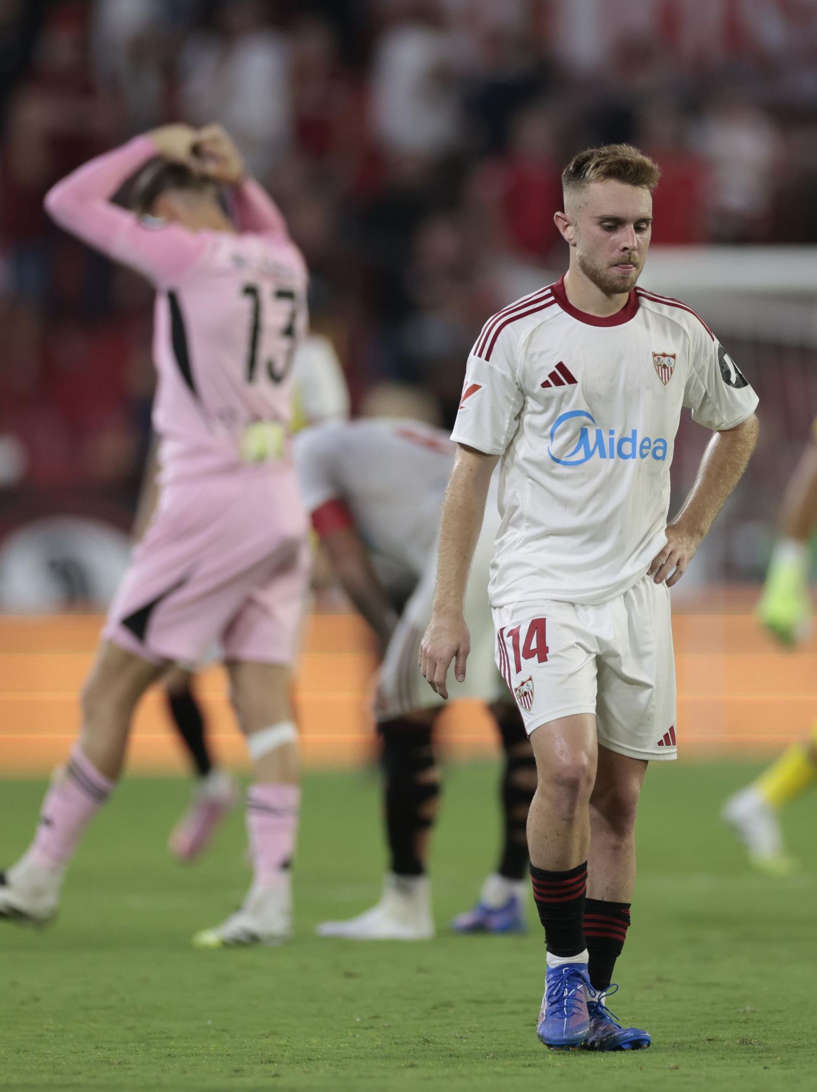 Las fotos del Sevilla FC - Getafe