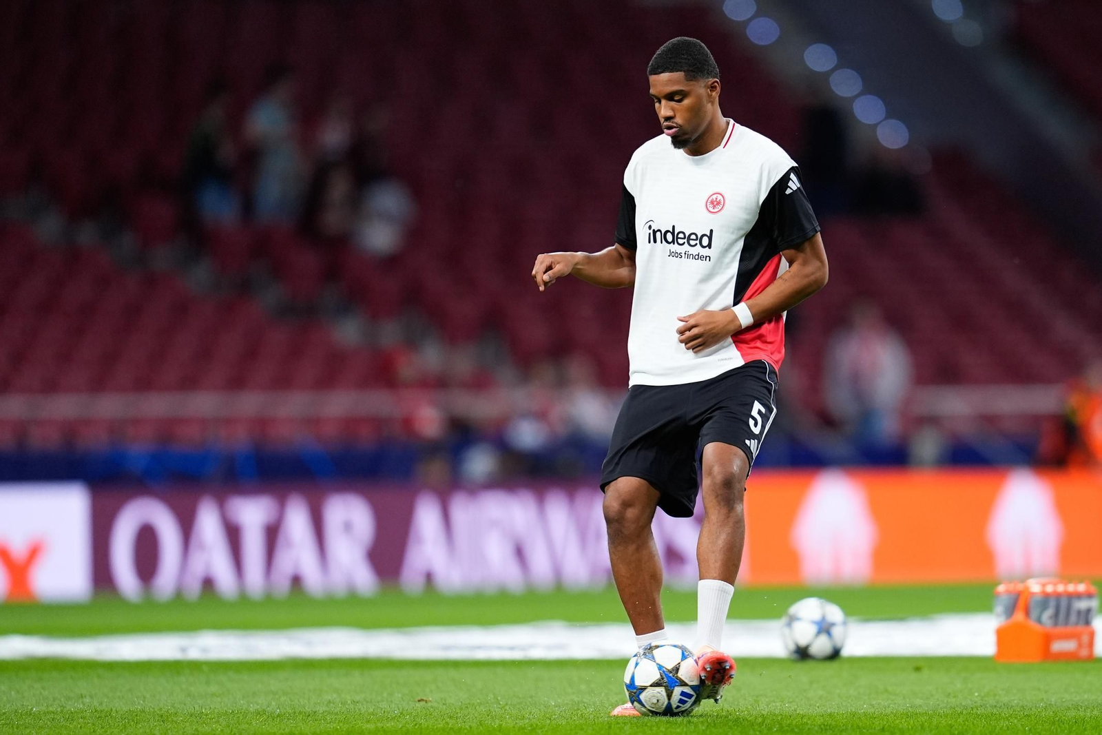 Las fotos del Atlético de Madrid-Eintracht